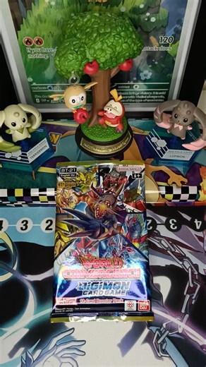 Digimon pack Opening - World Convergence (BT21) #11
