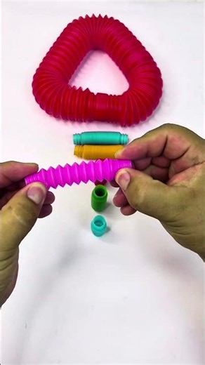 Creating ASMR HOK SOUND Relaxing POP TUBE #satisfyingvideos #relaxing #oddasmr #poptubesounds
