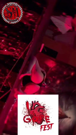 2025 was a blast and we are preparing for 2026!! Enjoy a taste of our burlesque show during our convention in 2025. They’ll be back for 2026! @GOREgous Girls #iheartgorefest #horrorcon #putinbay #halloween #burlesque