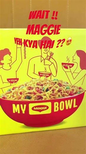 Wait MAGGIE … whaaatt ?? #maggi #maggie #viralreels #youtubesearch #usa #indianfood #nostalgia #fyp