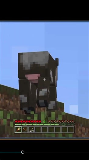 How to become a TRUE SNIPER IN MINECRAFT!! ￼￼#minecraft #shorts ￼