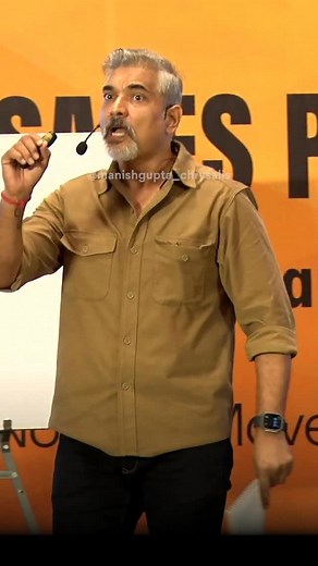 How do you get your customers to keep choosing you again and again? . . . . . #manishgupta #chrysalis #reelsinstagram #viral #reels #reelitfeelit #explore #reelsindia #trendingreels #reelkarofeelkaro #sales #entrepreneurship #thesalesprofessional #keyaccount #repeatcustomers #customerloyalty #businessstrategy #entrepreneur #marketingtips #businessgrowth #salesstrategy #clientretention #brandloyalty #keepthemcomingback #entrepreneurlife #sale #salesperson #salesjobs #growyourbusiness #businessmin