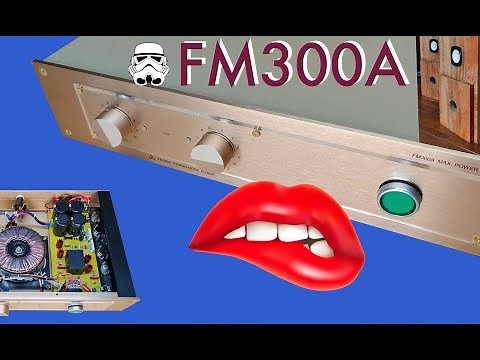 Is the FM300A Output Stage the best Amplifier at all ? 🤔 (English)