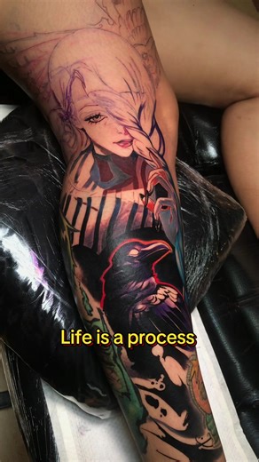 Videos de crea.art.tattoo (@crea.art.tattoo) con “Elegant Murder - VideoHelper”