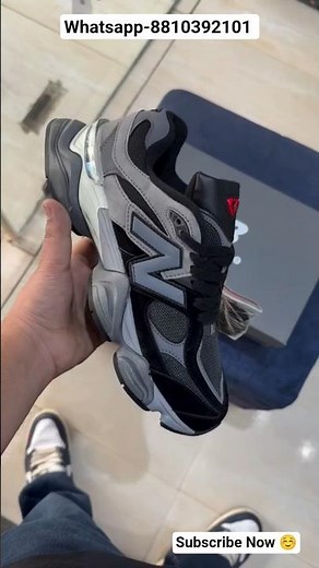 New Balance 9060 black and grey sneakers #newbalance