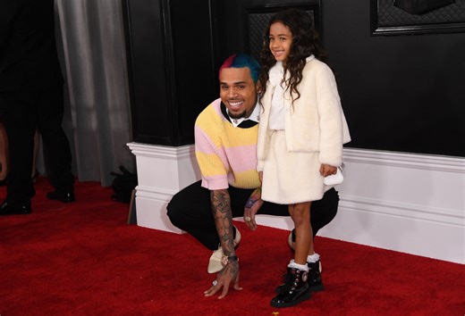 Chris Brown Celebrates Daughter Royalty’s 11th Birthday
