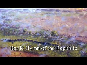 Battle Hymn of the Republic [American Civil War Song] [Fife and Drum March]
