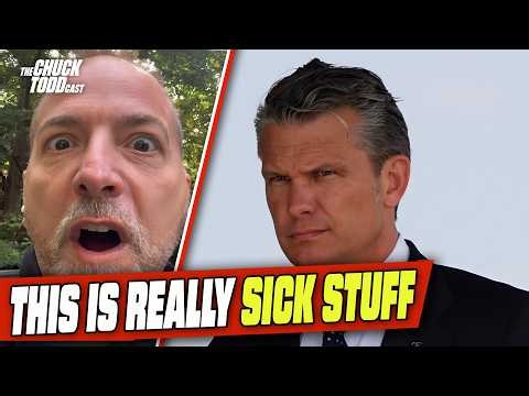 Livestreaming An EXECUTION? Hegseth Clearly Thinks MAGA Are TERRIBLE People | Chuck Todd Politics