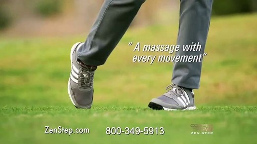 Copper Fit Zen Step TV Spot, 'Energizing Support: Free Shipping'