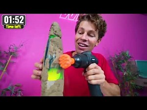 Keep What You Clean| Ben Azelart’s Wildest Vlog Challenge|Ben Azelart vs Camhuff|Vlog