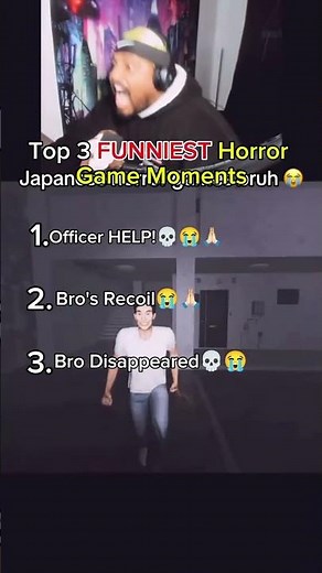 Top 3 FUNNIEST Horror Game Moments 😂 | Try Not to Laugh! (Scary & Hilarious) #funnymoments #gaming
