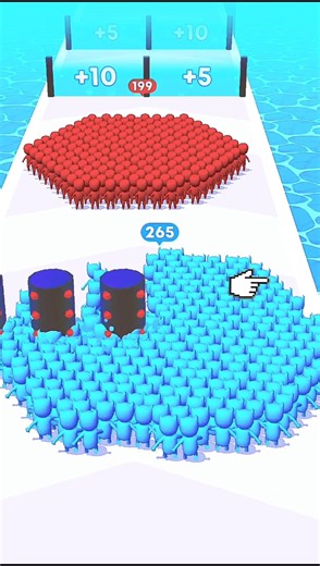 The game hate me - Count Crowd Stack master