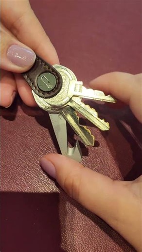 Minimalist Key Setup with KeySmart Mini 🔑🛠️ #EDC