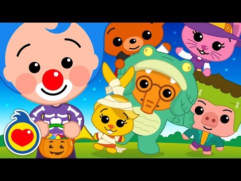 🎃This Is The Way We Celebrate Halloween🎃HALLOWEEN SONGS ♫ Plim Plim - The Kindness Hero