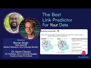 GraphGeeks Talk: Meta-Learner That Finds the Best Link Prediction Model