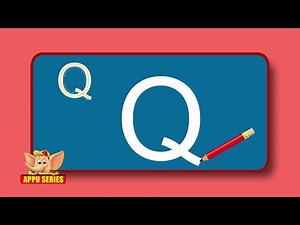Learn Alphabets - Letter Q