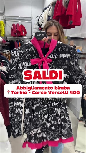 Sconti incredibili su abbigliamento per bambini a Torino