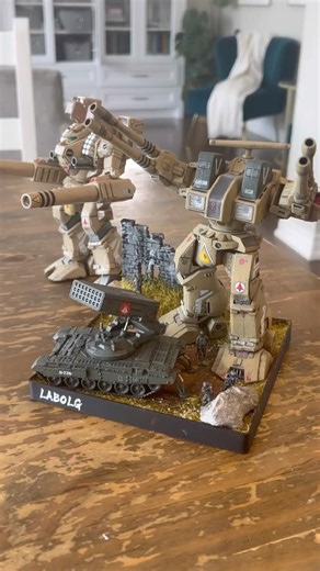 Robotech / Macross Destroids #macross #robotech #destroid #bandai #mech #modelbuilding #scalemodel