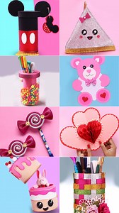 10 Easy Craft Ideas | Paper Craft | Art and Craft | Craft Ideas #diy #diyvideos #diyprojects #diytutorial #diycrafts #artandcraft #easydiy #papercraft #craftideas #crafting #crafts #GiftIdeas #gifts #handmade #howto #tutorial | D.I.Yay