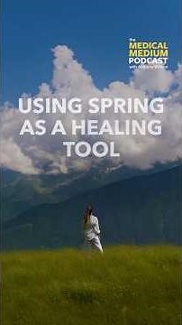 Using Spring As A Healing Tool
