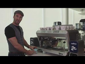 Vero Coffee Company - Lavazza LB WEGA Coffee Machine Training - Chapter 2