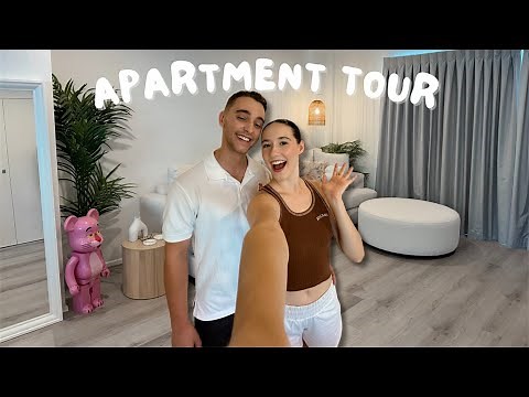 OUR APARTMENT TOUR! | Jasmin and James