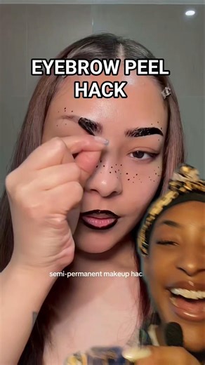 MULTI USE EYEBROW PEEL HACKS