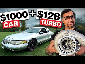 Will it Explode?! Cheap Turbocharged V8 | Tony Angelo's Stay Tuned