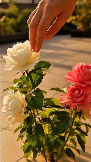 How to Grow a Rose Plant at Home 🌹 | Easy Rose Plant Growing Tips for Beginners