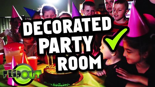Birthday party checklist: Book Flip Out Party ✓ Too easy. | Flip Out Australia