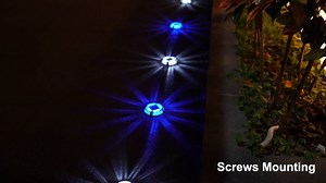 Watch 12Pack Solar Dock Light with 2Modes on Amazon Live