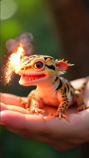 ✨ Can baby dragons be real? ✨ #cute #animals #dragonlove #dragon