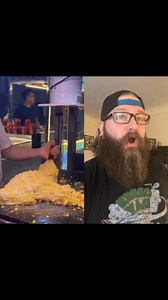 i love corn, does anyone remember the corn song! #foodinfluencer #foodblogger #foodlover #ReelEats #reelfoodie #explorepage #globalfoodie #globalfood #FoodieFun #corn #magicalfood #cheese #itscorn #cornsong #delicious #flattop #streetfood | BeardOh WeirdOh