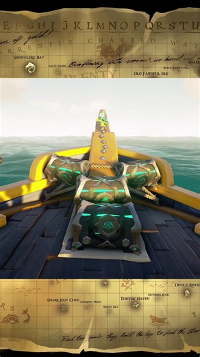 400K Gilded Athena Stack (Sea Of Thieves) #seaofthieves