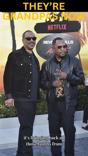 Eddie Murphy & Martin Lawrence Become Grandfathers | Baby Girl Born