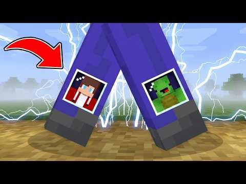 JJ Build a House inside Herobrine Legs ?!