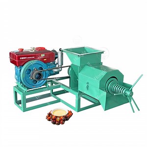 [Hot Item] 15th Press Palm Kernel Oil Extraction Machine in Nigeria Plant