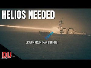 Why US military needs HELIOS laser in every warship ?