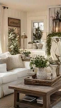 Winter Long Cozy Christmas Decor 💖 #christmasinspiration #homedecorideas #fyp