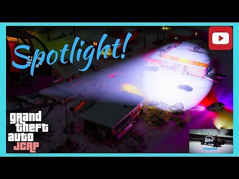 How to use the spotlight on a helicopter in FiveM! - Tips & Tricks