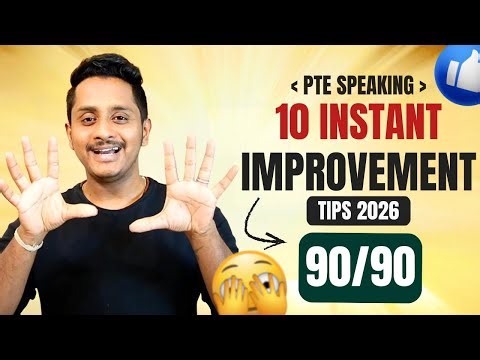 How to Get 90 in PTE Speaking | 10 Proven Improvement Tips!