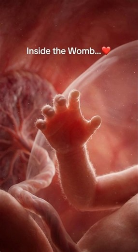 Amazing Moments Inside the Womb! 👶❤️