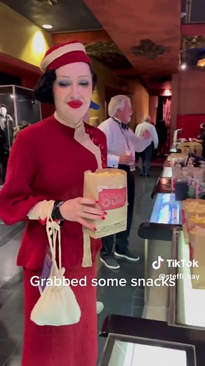 Walking the red carpet for the #tcmff 🤩 the film festival brings movie magic to life… in fact my #1920s dress almost melted in a Wicked Witch of the North moment 🇨🇦 @Turner Classic Movies #tcm