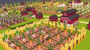 UModeler: Pixel Farm 3D Modeling with a Retro Look