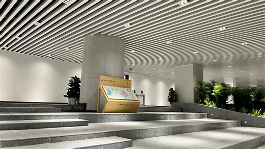 广州应用科技学院肇庆校区新图书馆惊艳亮相