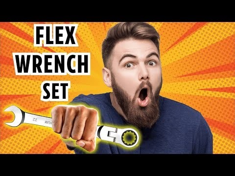 Transform Your DIY Game with This Must-Have 180 Pivoting Wrench Set