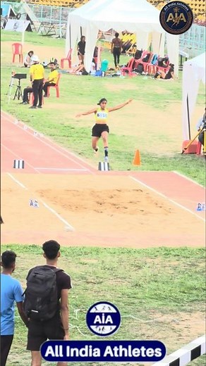 Long Jump India ❤️✨️ #allindiaathletes #youtubeshorts #shorts #motivation
