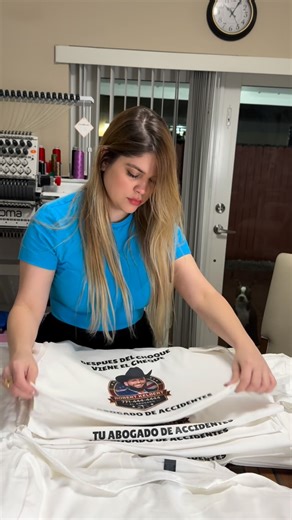 Rush Stitch on Instagram: "Después de choque viene el cheque! @robertdominguez Team Vaquero @soyvaquero_ @elranchodedestino #teamvaquero #elranchodedestino #robertdominguez #personalizedshirts #smallbuisness"