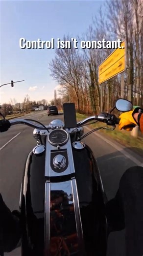 Control isn’t constant | It’s correction