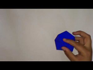 Origami Space Stone (#Avengers Infinity Stone)